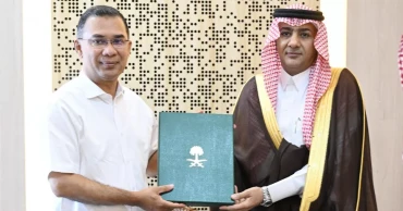 Saudi envoy meets PM, hands over Crown Prince's letter
