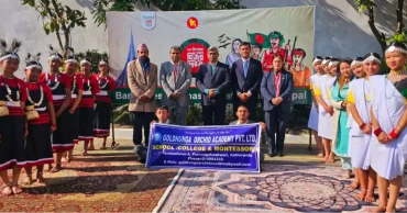 Kathmandu Mission celebrates Victory Day