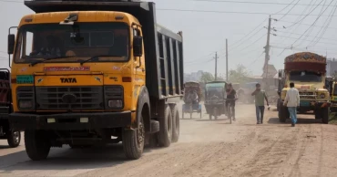 Dhaka’s air quality turns ‘unhealthy’