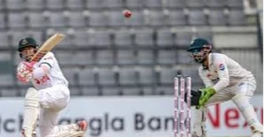 Mushfiqur’s 137 sets Pakistan 437-run target