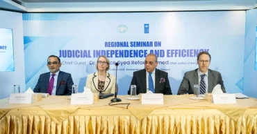 Bangladesh’s judiciary must be architect of its own reform: Chief Justice