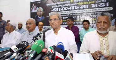 "No reason to be happy over US sanction on Aziz, we’ll have to defeat govt with own strength," Fakhrul tells party colleagues