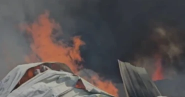 Fire breaks out at Gazipur garment factory warehouse