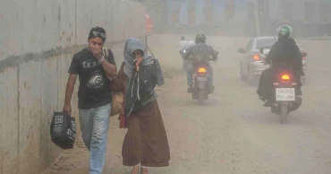 Dhaka ranks world’s most polluted city Monday morning