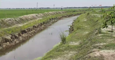 Manda canal excavation project in Naogaon faces allegations of irregularities