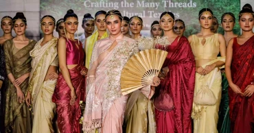 Curtain falls on Maheen Khan’s ‘Crafting The Many Threads of Cultural Textiles’