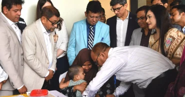 Nationwide measles-rubella vaccination campaign launched