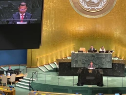 PM outlines 3-R strategy at UNGA to rebuild Bangladesh