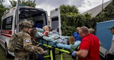 Russian glide bomb kills 24 pensioners in eastern Ukraine