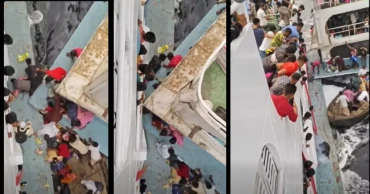 Two killed, two still missing as two launches collide at Sadarghat