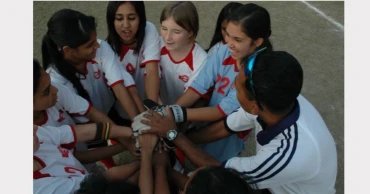 ‘She was a natural athlete’: Coach recalls Zaima Rahman’s youth football days