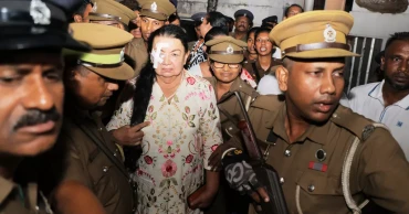 Sri Lanka's former first lady arrested over corruption allegations
