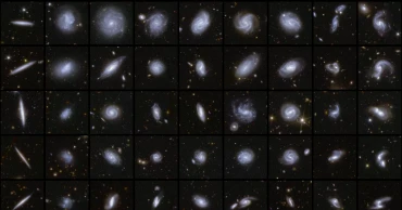 European telescope reveals new images of distant galaxies