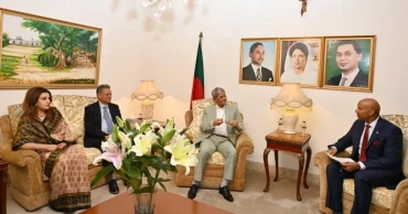 Canadian envoy meets Fakhrul, discusses polls, bilateral ties