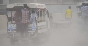 Dhaka’s air quality 4th worst in the world this morning