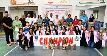 Jagannath Hall, Ruqayyah Hall win DU inter-hall handball titles