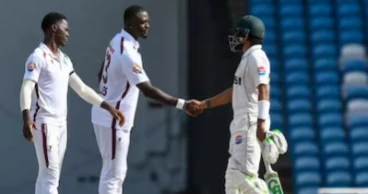 Seales takes five as West Indies beat Pakistan by 90 runs