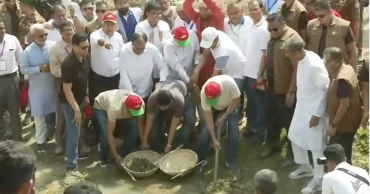 PM launches nationwide canal restoration drive in Dinajpur
