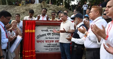 PM launches canal excavation, 2nd phase of ‘Family Card’ scheme in Bogura village