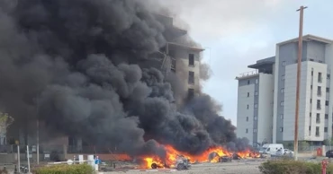 Sirens sound in Beersheba as Iranian missiles strike