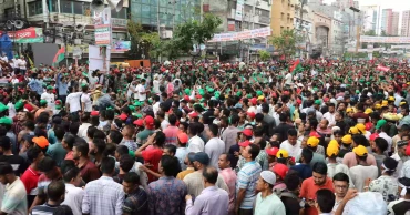 BNP’s youth rally turns Nayapaltan into a sea of people