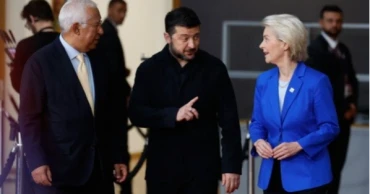 Russia attacks nine Ukrainian regions amid growing rift between Zelenskyy and Trump