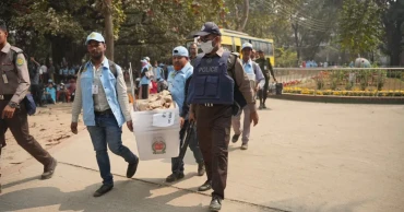 Polling centres receiving election materials as Bangladesh set for landmark election