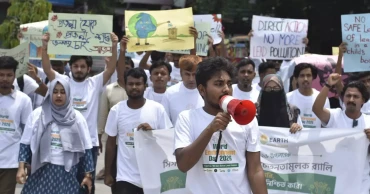Rangpur youths urge action to protect children from lead exposure