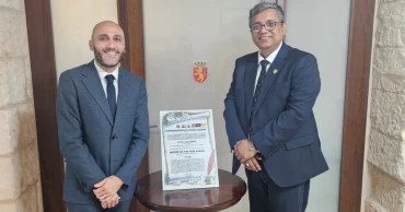 Valletta mayor, Malta's honorary consul to Bangladesh discuss cultural ties, tourism