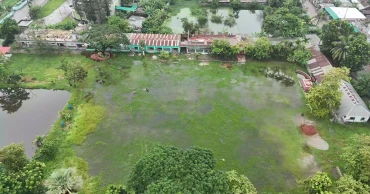 Decaying infrastructure, waterlogging take toll on learning at Patuakhali school
