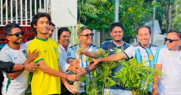 Football passion grows into a green movement with 4,000-tree campaign