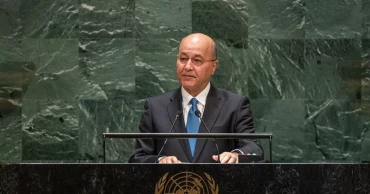 Grandi welcomes Barham Salih as newly elected UNHCR chief