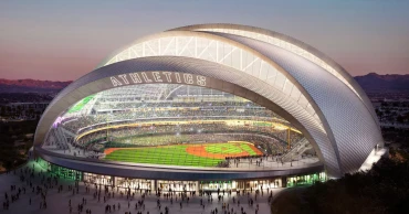 $2 billion Athletics stadium in Las Vegas expected to debut by 2028
