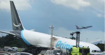 Federal investigators examine deadly Amazon cargo plane crash in Miami