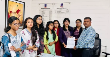 DU female students demand action against gender discrimination