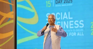Prof Yunus joins 15th edition of Social Business Day