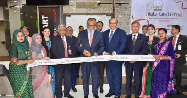 Dhaka-Karachi direct flight launched