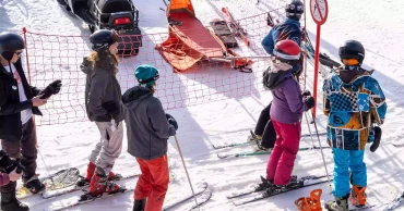 Lesotho's mountain ski resort attracts winter tourists from across southern Africa