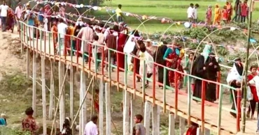 Porter builds bridge with 25 years of savings, ends decades of suffering in Kurigram