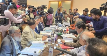 BNP joins day 3 talks with Consensus Commission