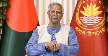 ‘Today, a new Bangladesh is born,’ Prof Adviser Yunus