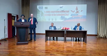 Defender of the Fatherland Day celebrated at Russian House in Dhaka