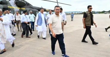 PM reaches Matarbari to inspect deep-sea port, development projects