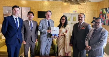 ICAB, ICAEW presidents discuss future collaboration at SAFA event in New Delhi