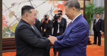 Xi in North Korea for closely watched talks with Kim