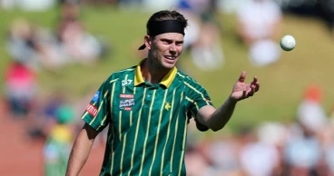 Brett Randell takes historic 5 wickets in 5 balls in New Zealand first-class game