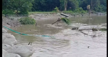 Feni villagers watch helplessly as erosion swallows homes