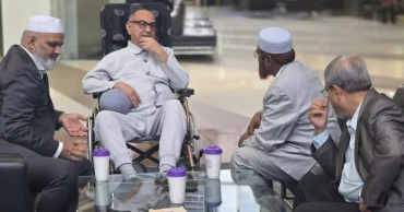 Jamaat leader Parwar visits Mirza Abbas in Kuala Lumpur hospital