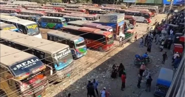 Cumilla bus services suspended as owners enforce strike