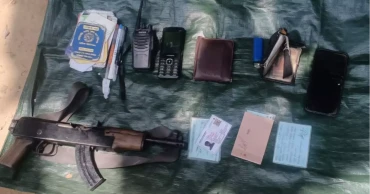 3 UPDF men detained in CHT raid; rifle, ammunition recovered